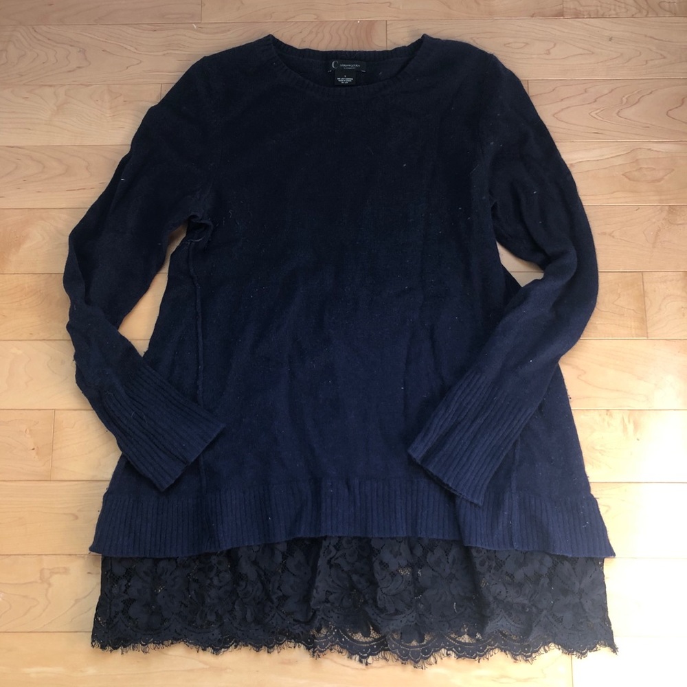 C by Bloomingdale’s Cashmere Sweater